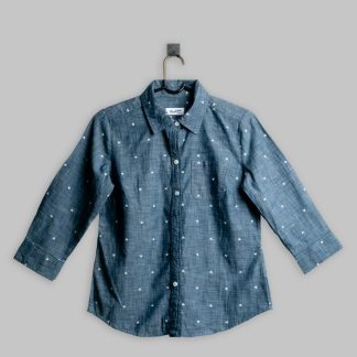 5Rwd23 Men's Long Sleeve Oxford Shirt — Regular Fit Button-Down