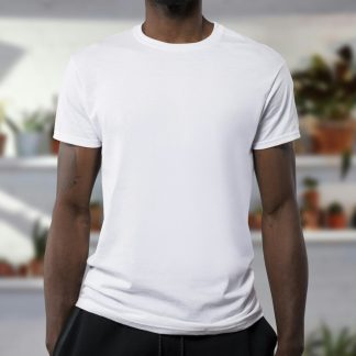 5Rwd23 Men's Classic Crew Neck T-Shirt — Soft Cotton Everyday Tee