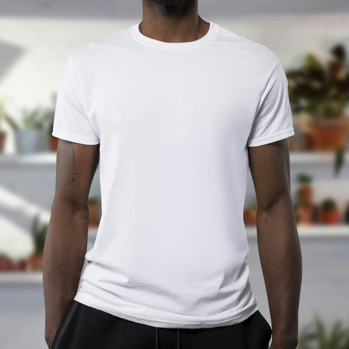 5Rwd23 Men's Classic Crew Neck T-Shirt — Soft Cotton Everyday Tee